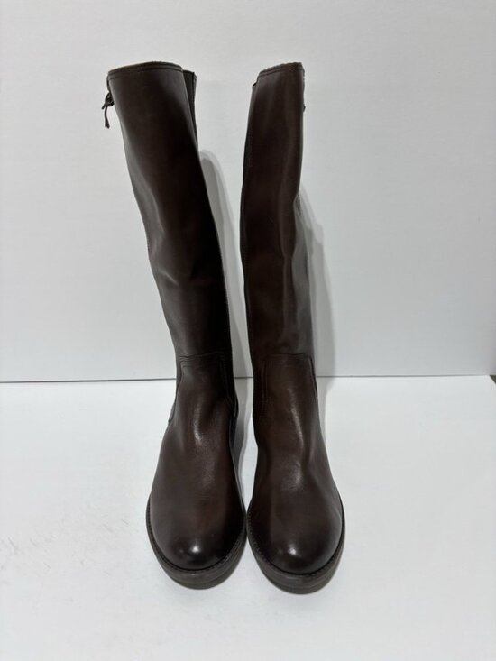 Hush Puppies Women’s Jaylin Tall Brown Boots, Size 7.5 M - Picture 3 of 5